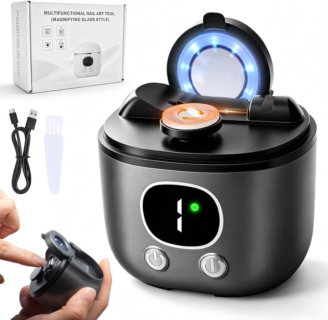 Electric nail clippers